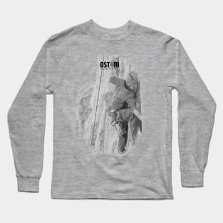 Ostuni Rock Climbing Long Sleeve T-Shirt